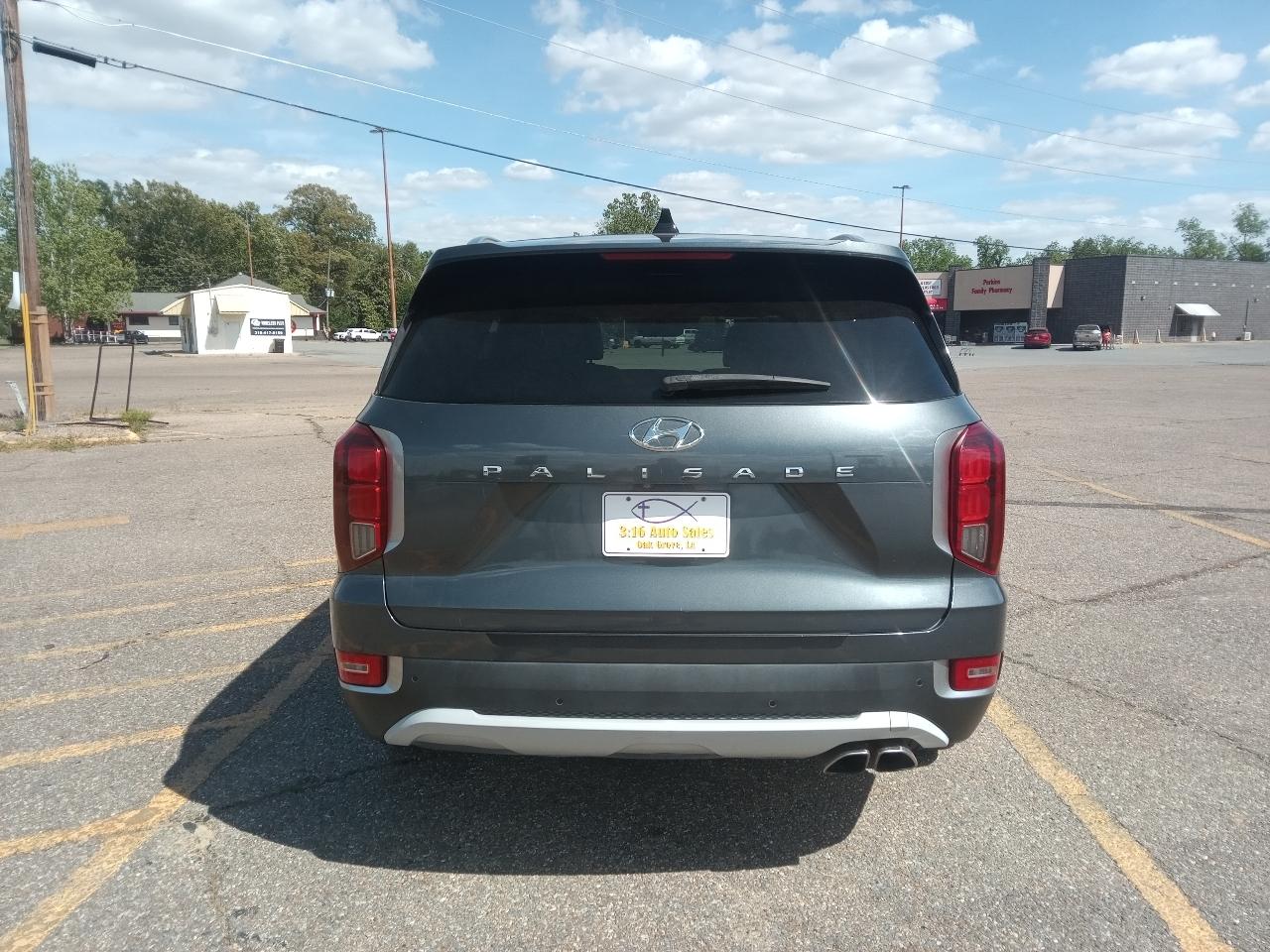 Hyundai Palisade SEL 2020