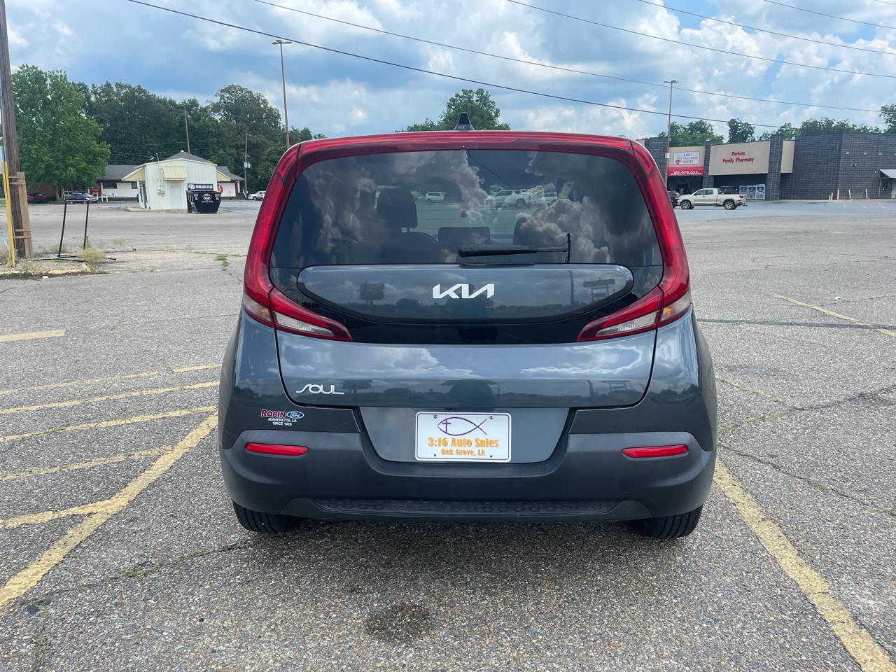 Kia Soul LX CVT 2022