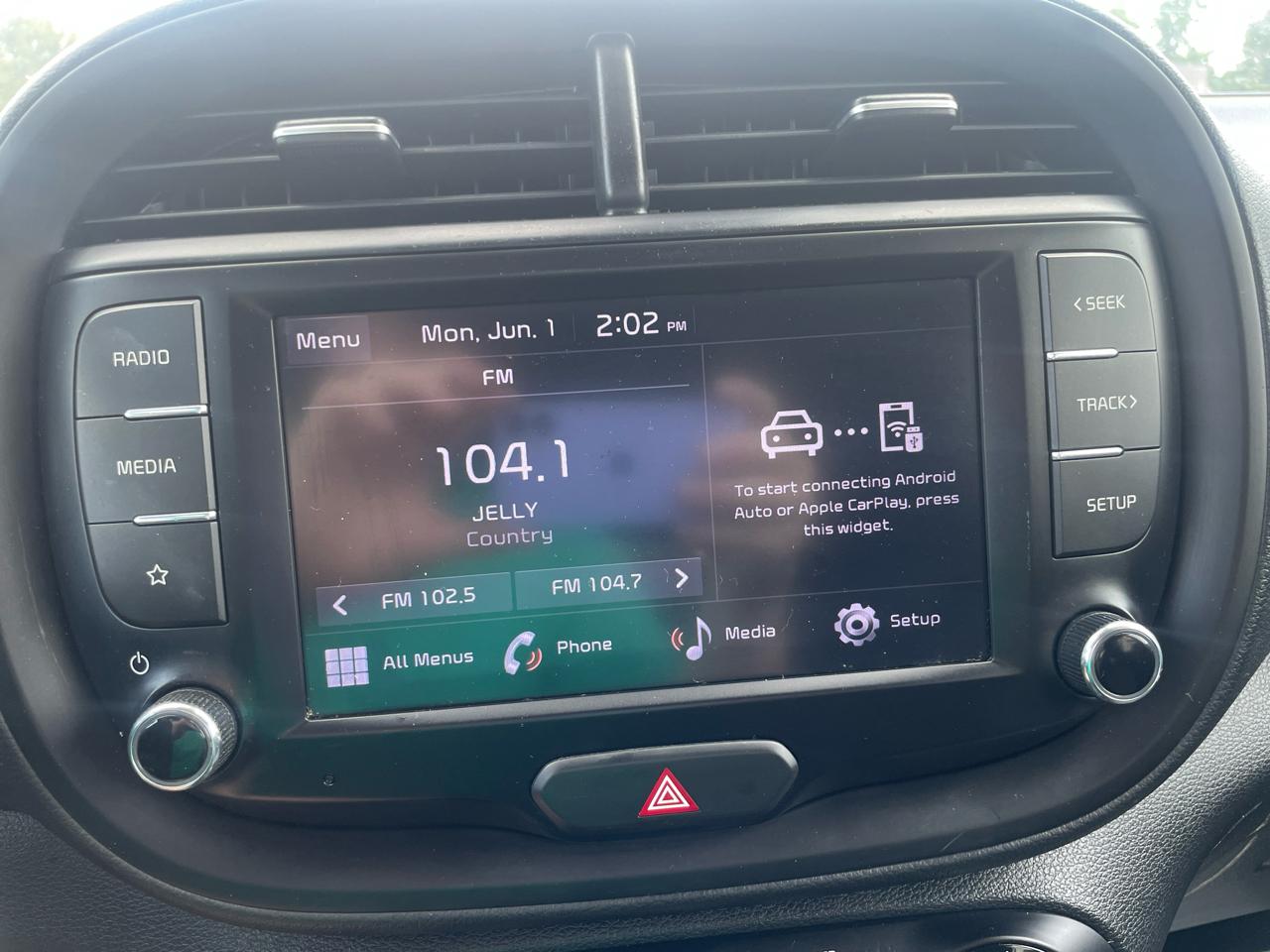 Kia Soul LX CVT 2022