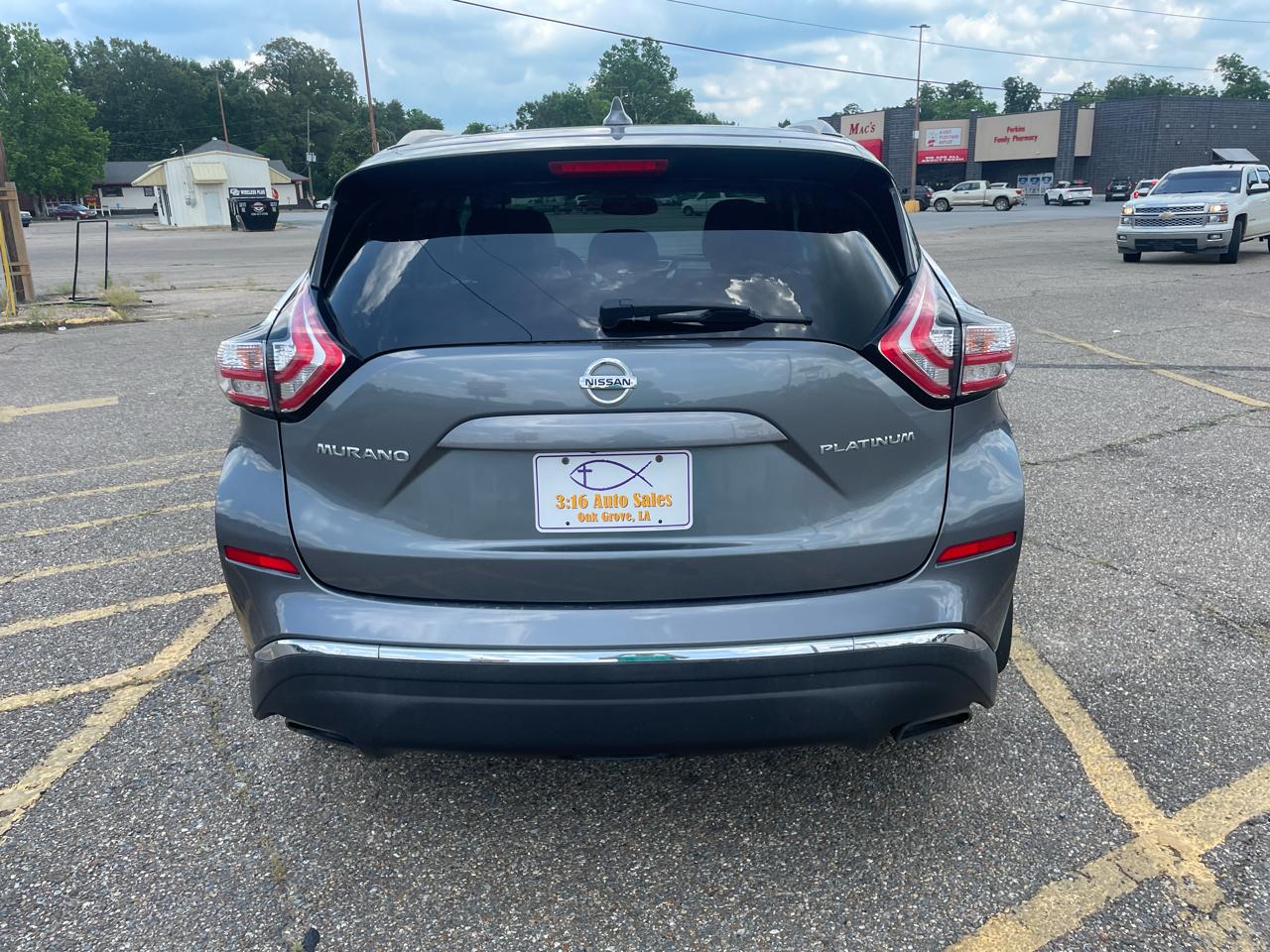 Nissan Murano Platinum FWD 2017