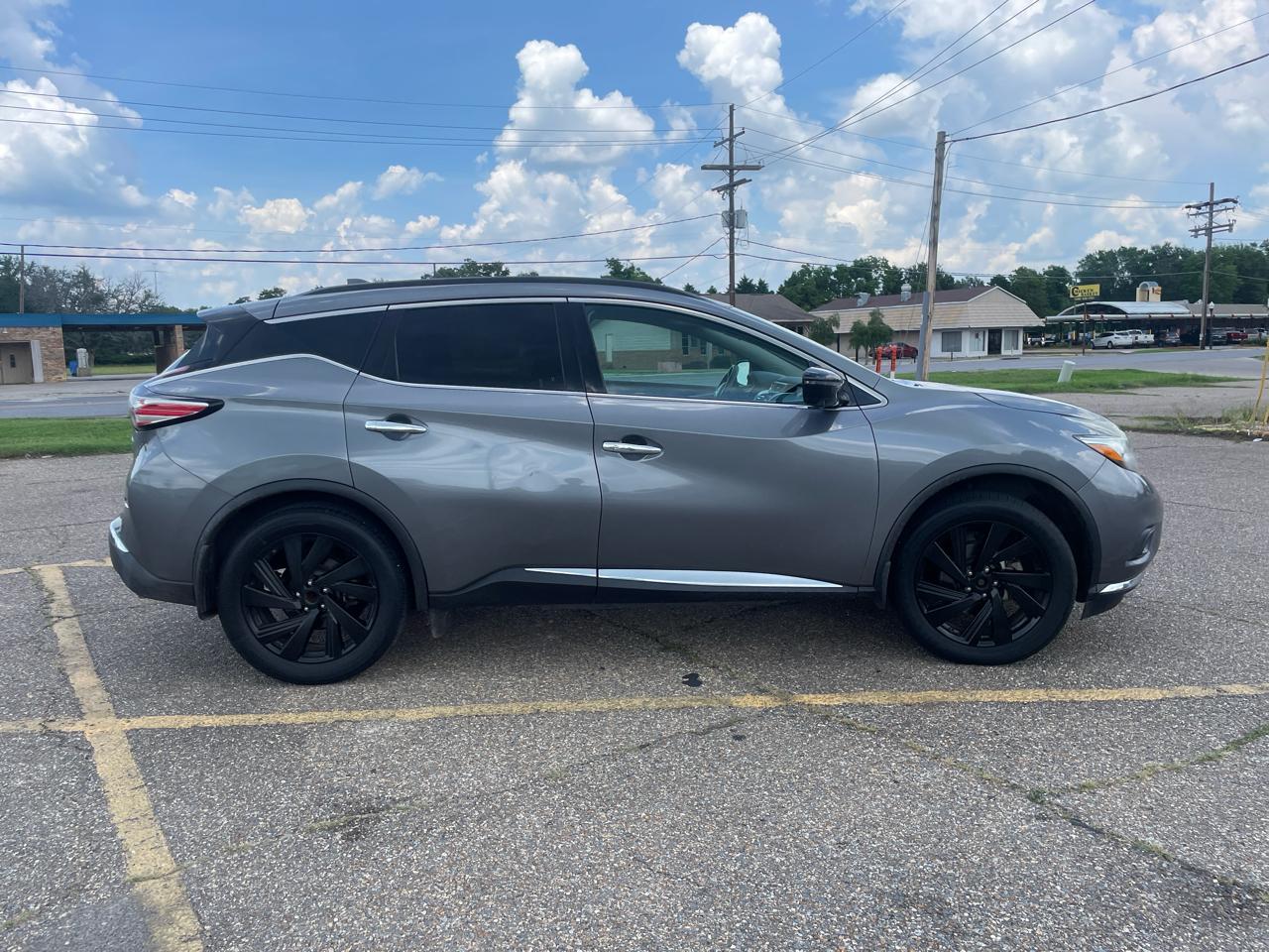 Nissan Murano Platinum FWD 2017
