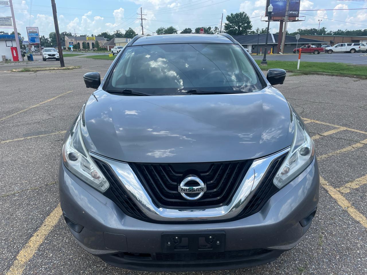Nissan Murano Platinum FWD 2017