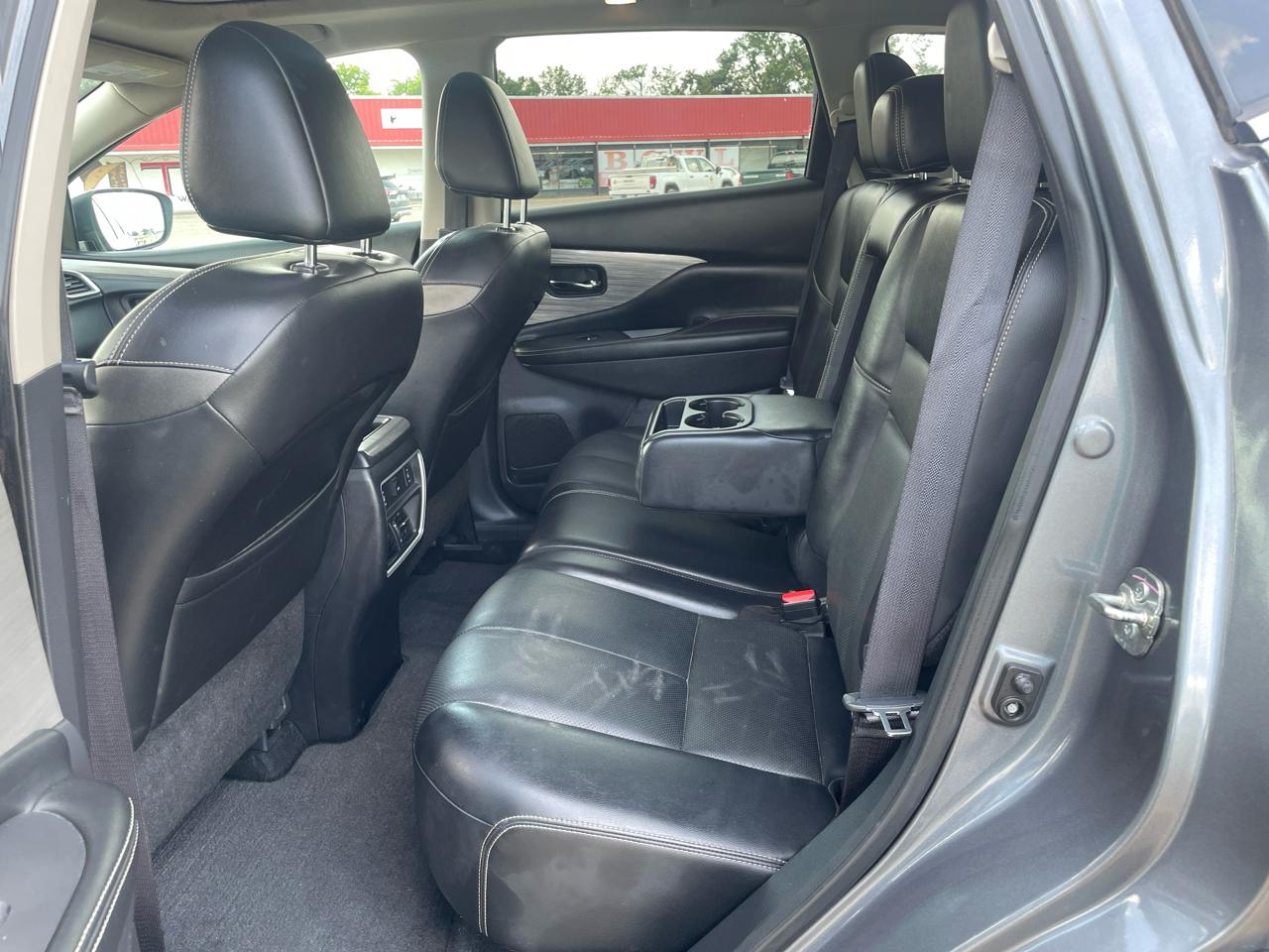 Nissan Murano Platinum FWD 2017