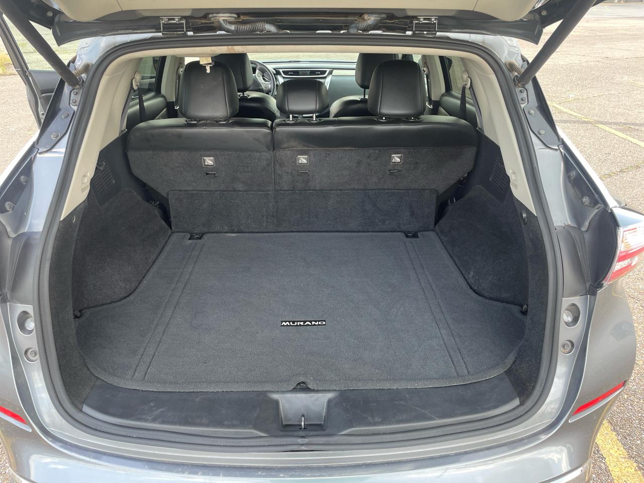 Nissan Murano Platinum FWD 2017
