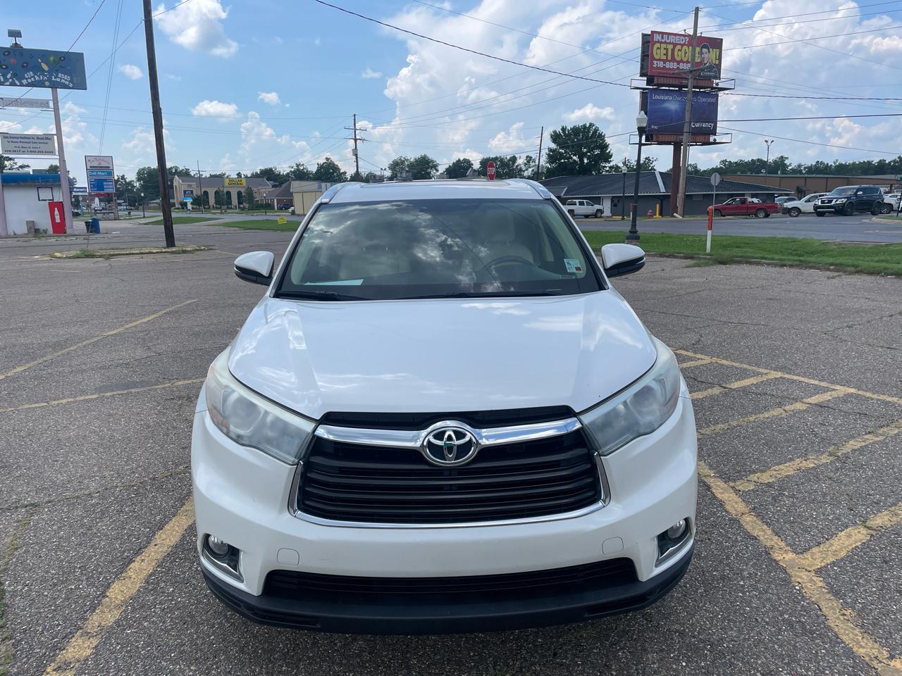 Toyota Highlander Limited FWD V6 2016