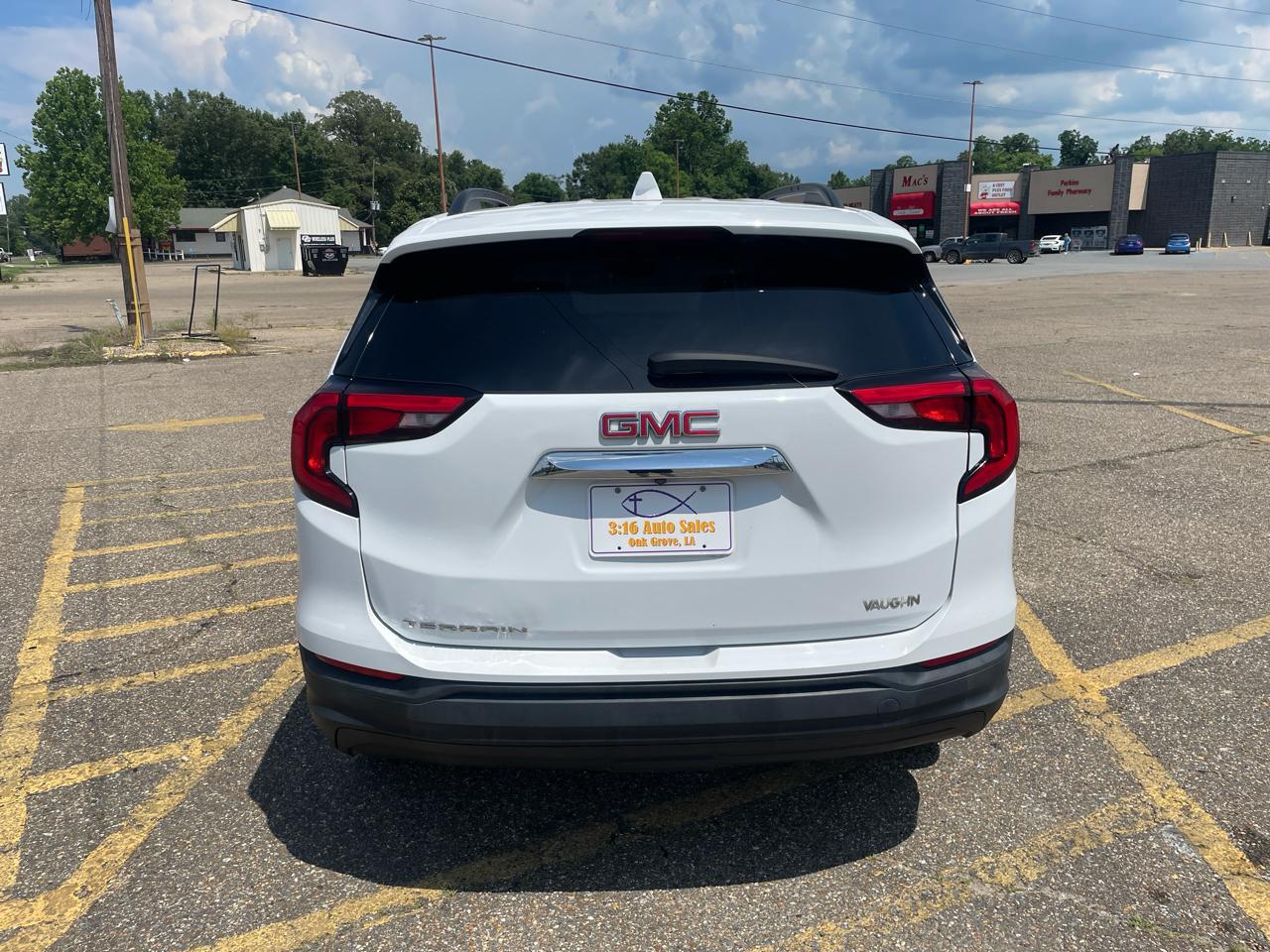 GMC Terrain SLE 2018
