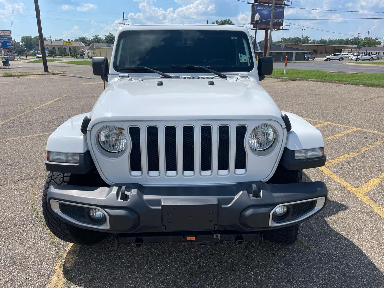 Jeep Wrangler Unlimited Sahara 2021