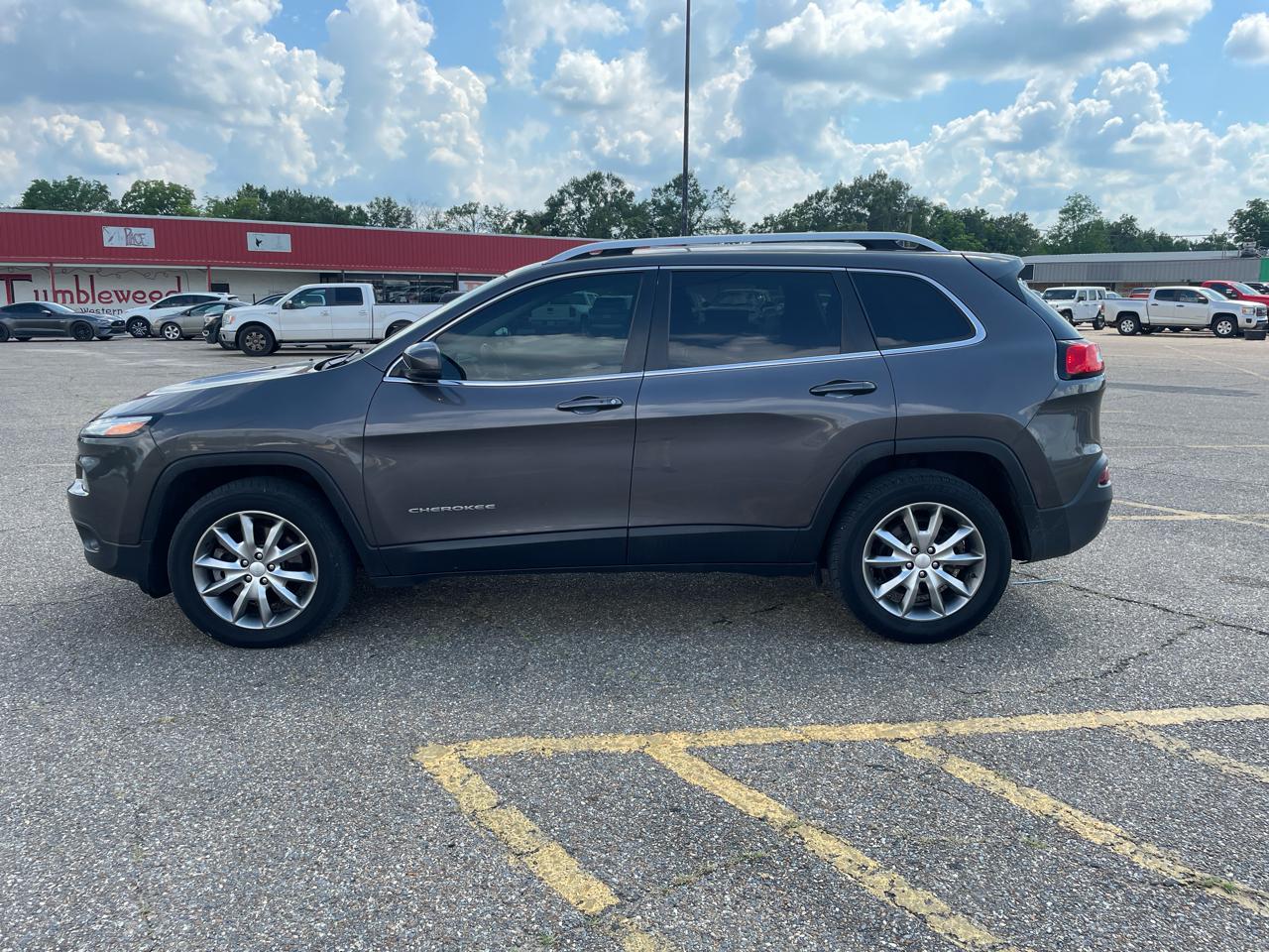 Jeep Cherokee Limited 4WD 2018