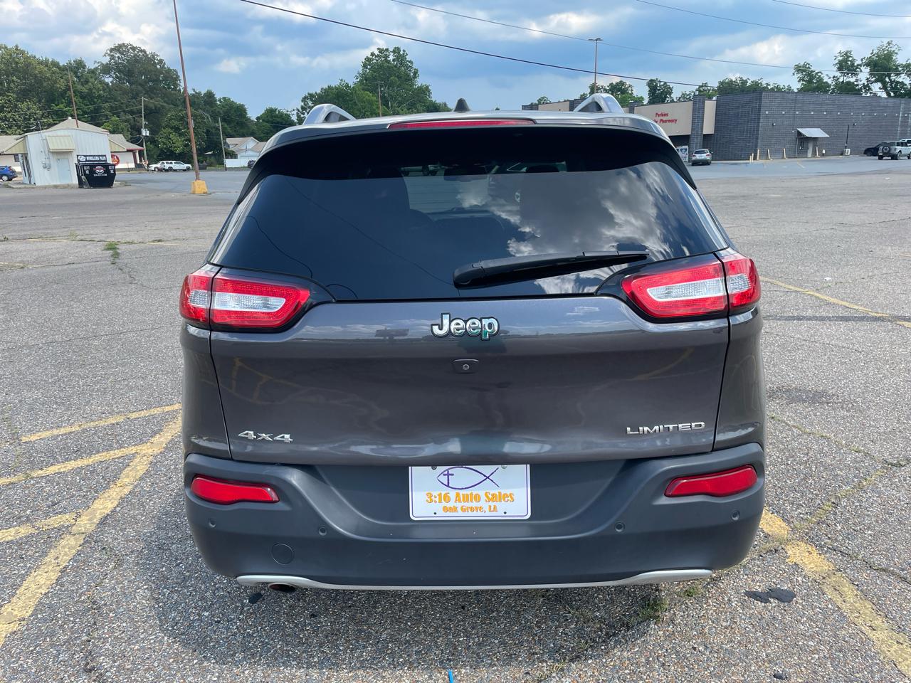 Jeep Cherokee Limited 4WD 2018