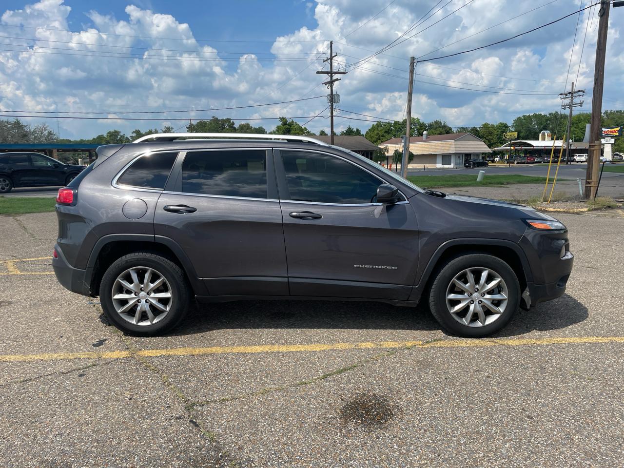 Jeep Cherokee Limited 4WD 2018