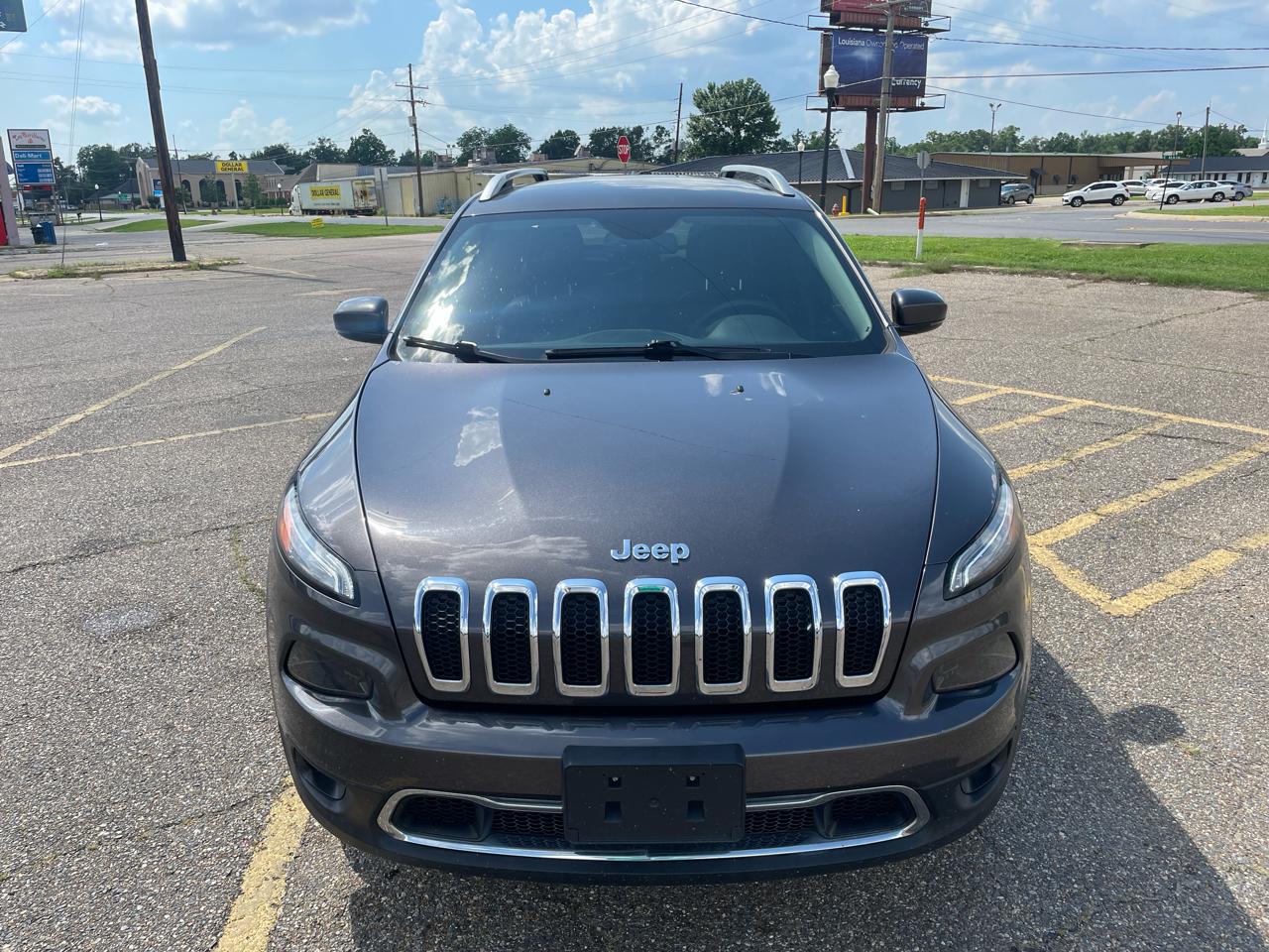 Jeep Cherokee Limited 4WD 2018