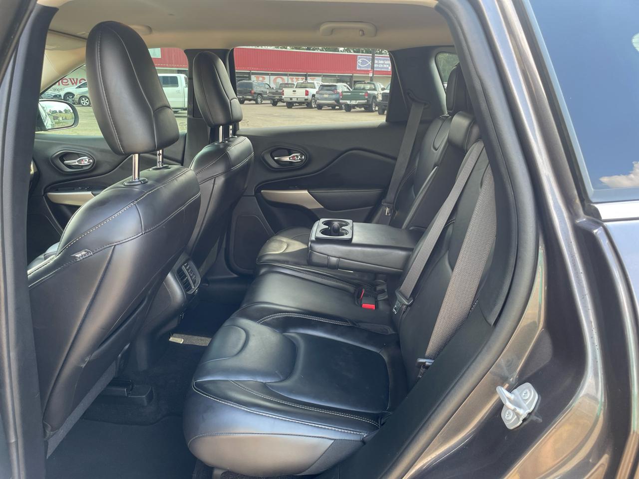Jeep Cherokee Limited 4WD 2018