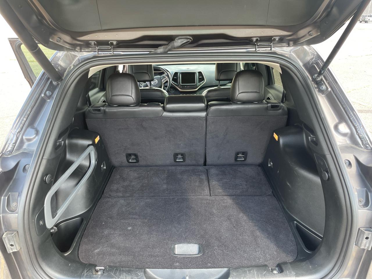 Jeep Cherokee Limited 4WD 2018