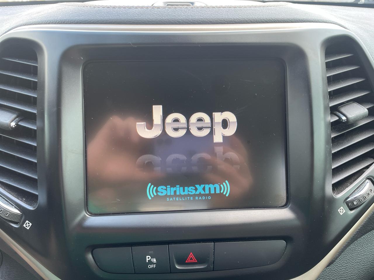 Jeep Cherokee Limited 4WD 2018