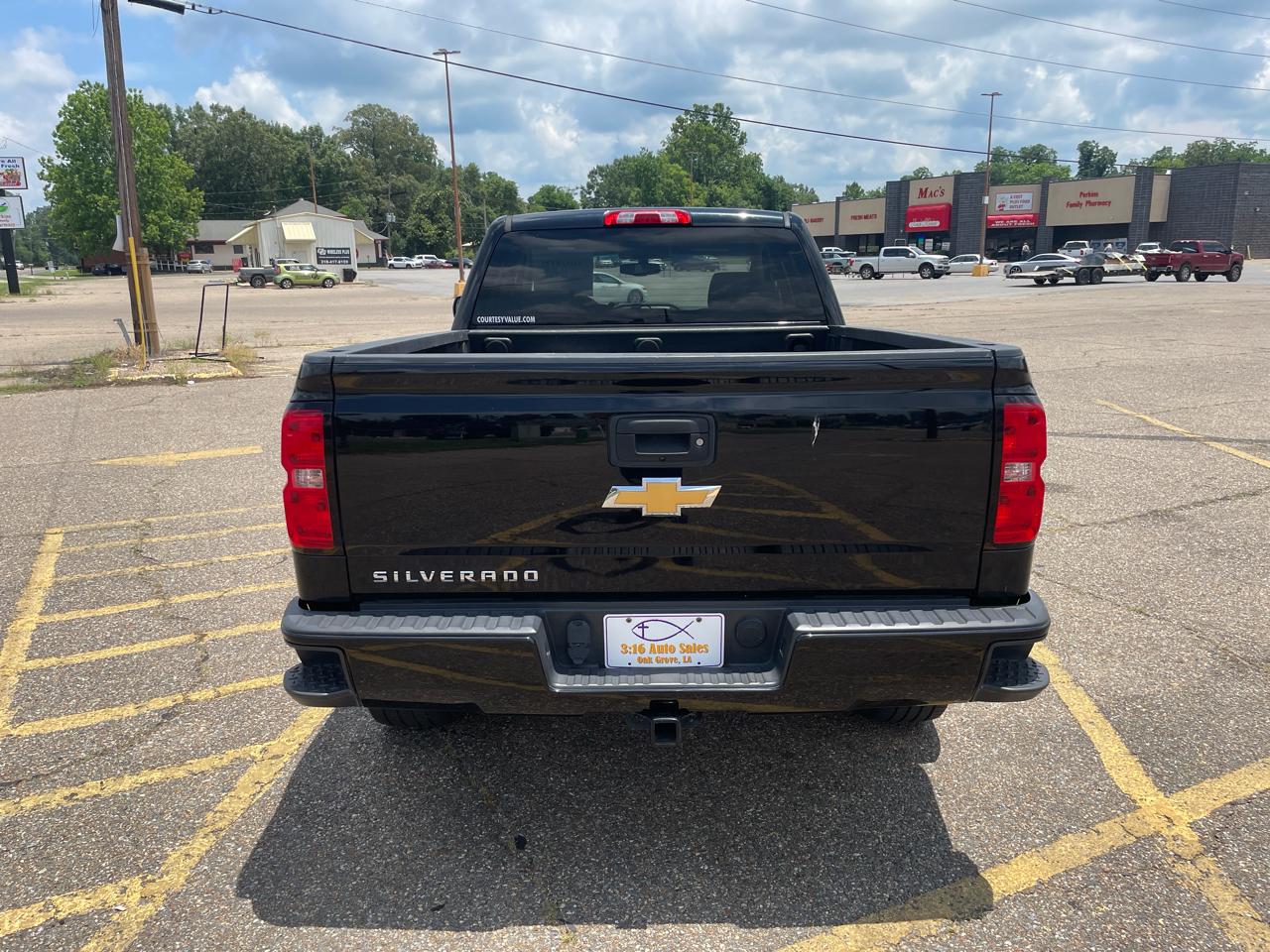 Chevrolet Silverado 1500 2WD Crew Cab 143.5" LT 2018