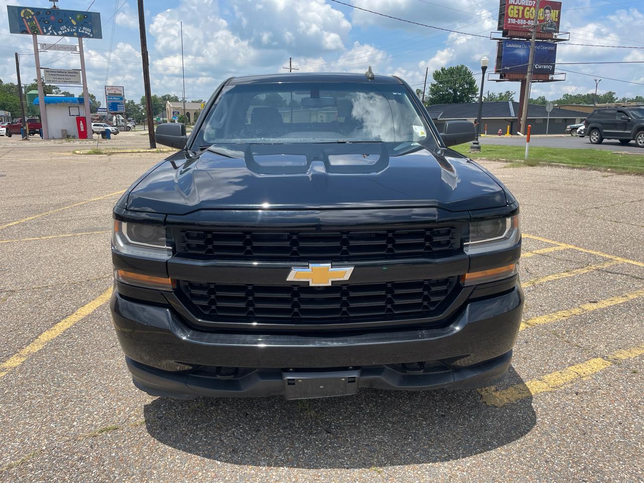 Chevrolet Silverado 1500 2WD Crew Cab 143.5" LT 2018