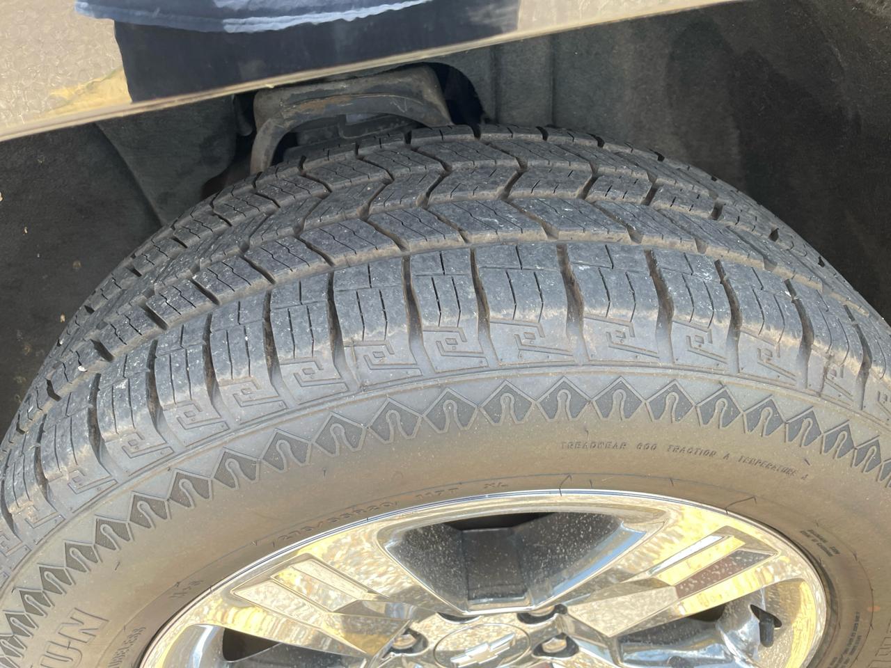 Chevrolet Silverado 1500 2WD Crew Cab 143.5" LT 2018