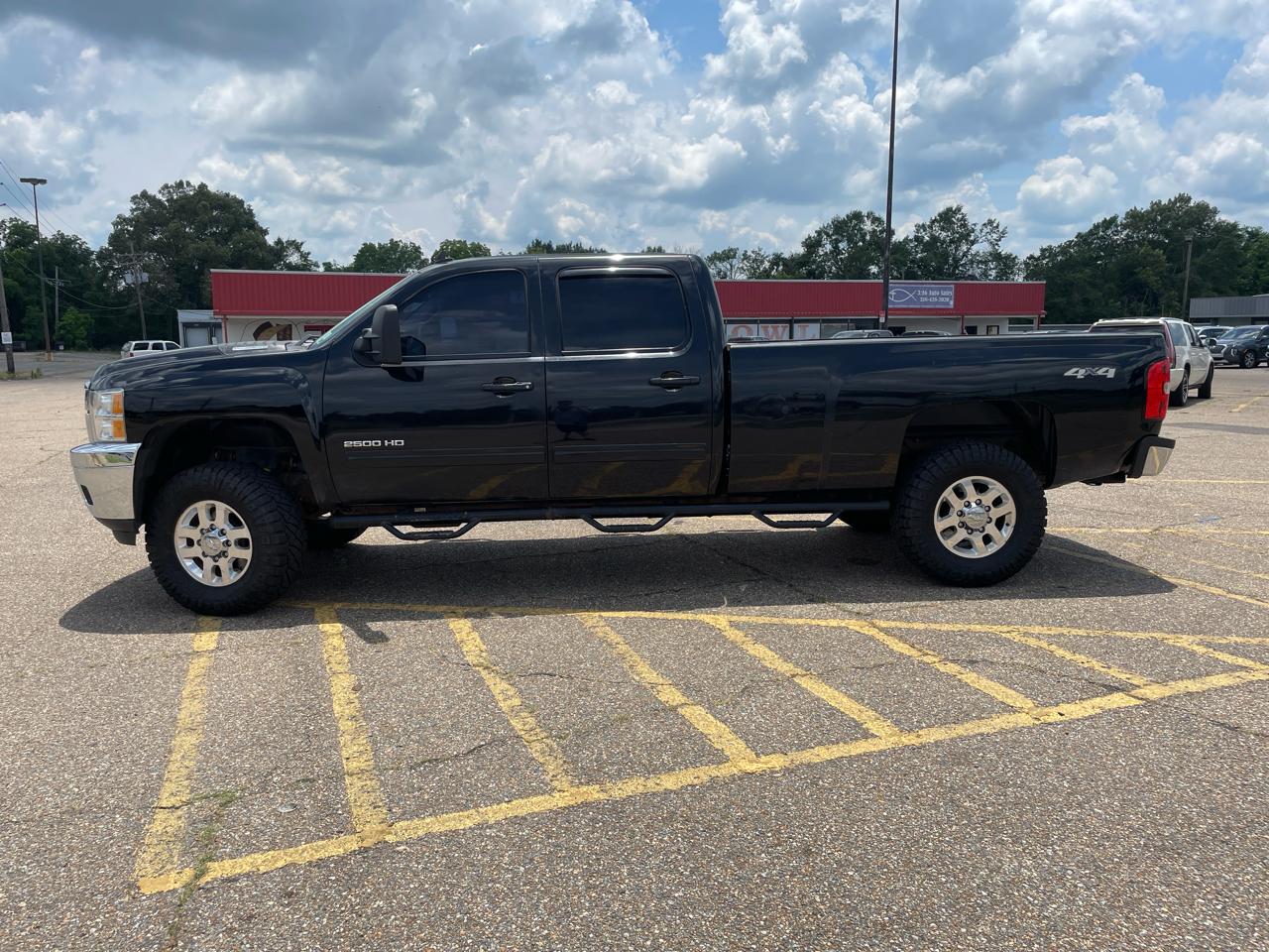 Chevrolet Silverado 2500HD 4WD Crew Cab 153" LTZ 2014