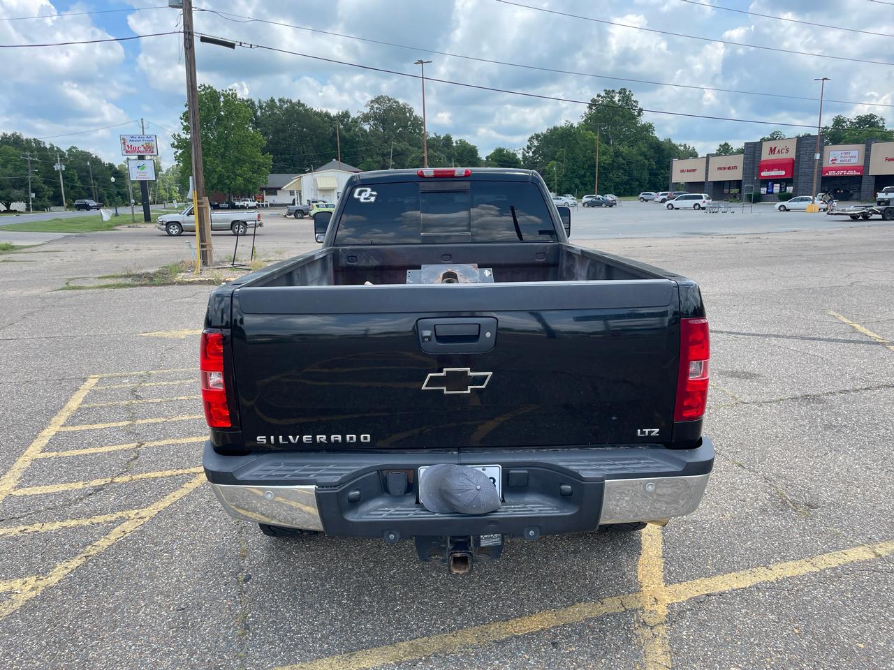 Chevrolet Silverado 2500HD 4WD Crew Cab 153" LTZ 2014