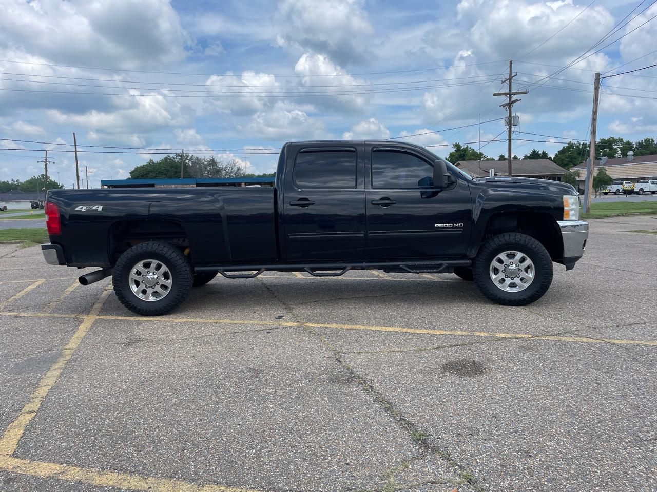 Chevrolet Silverado 2500HD 4WD Crew Cab 153" LTZ 2014