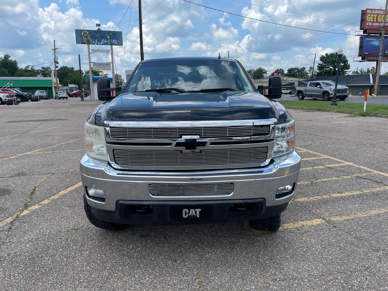 Chevrolet Silverado 2500HD 4WD Crew Cab 153" LTZ 2014