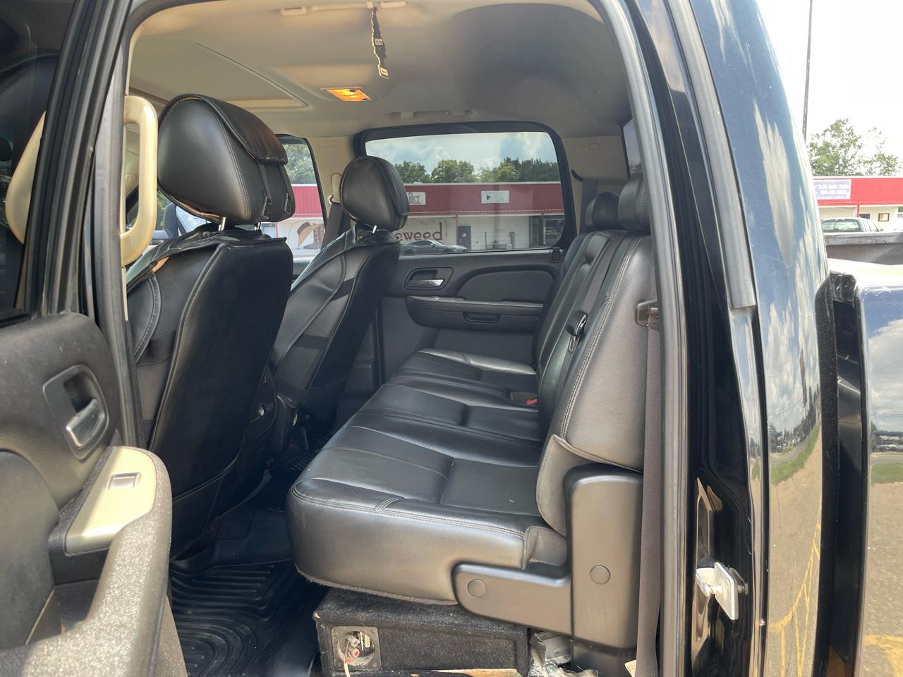 Chevrolet Silverado 2500HD 4WD Crew Cab 153" LTZ 2014