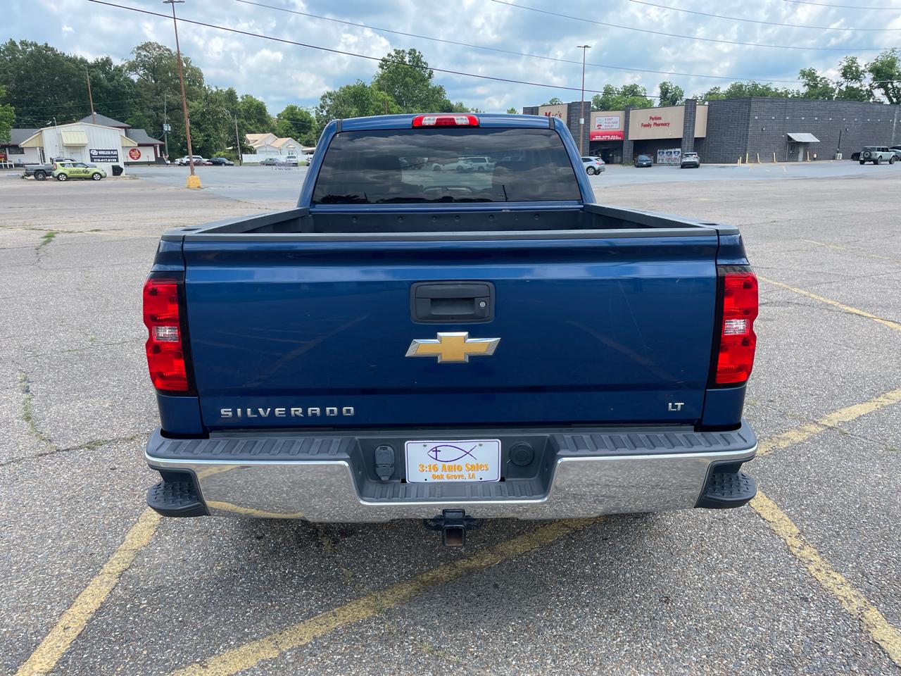 Chevrolet Silverado 1500 4WD Crew Cab 143.5" LT 2015