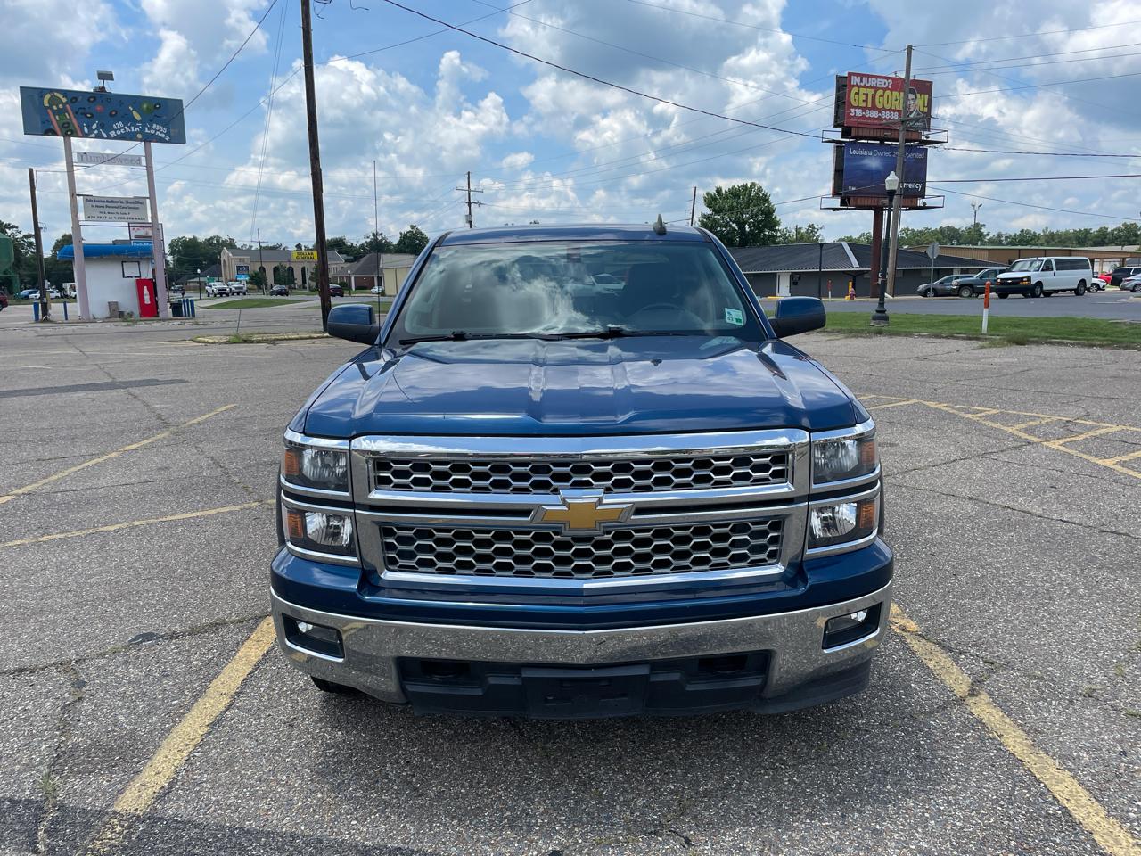 Chevrolet Silverado 1500 4WD Crew Cab 143.5" LT 2015
