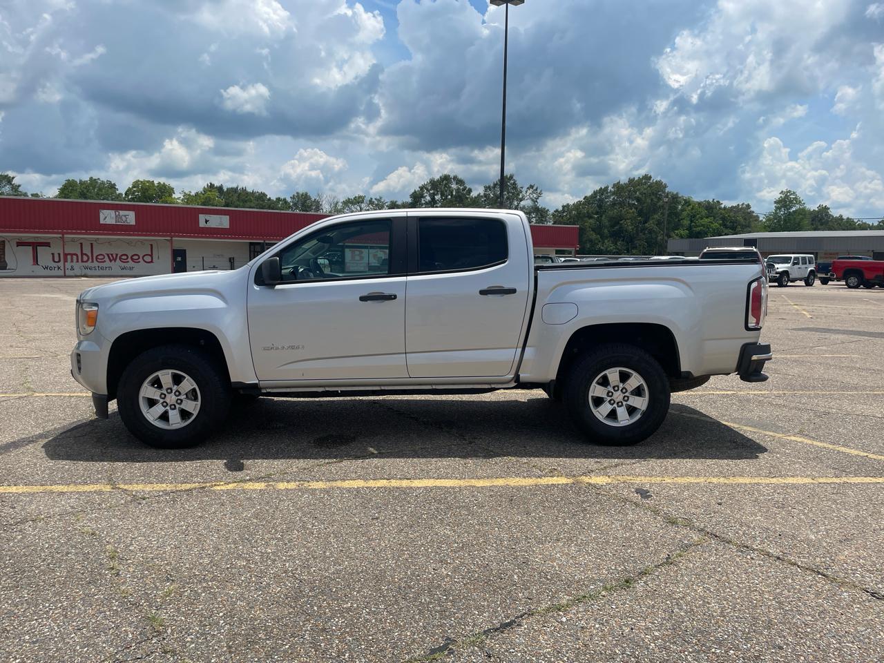 GMC Canyon Base Truck Crew Cab 2WD Long Box 2019