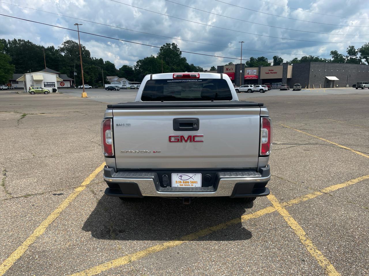 GMC Canyon Base Truck Crew Cab 2WD Long Box 2019