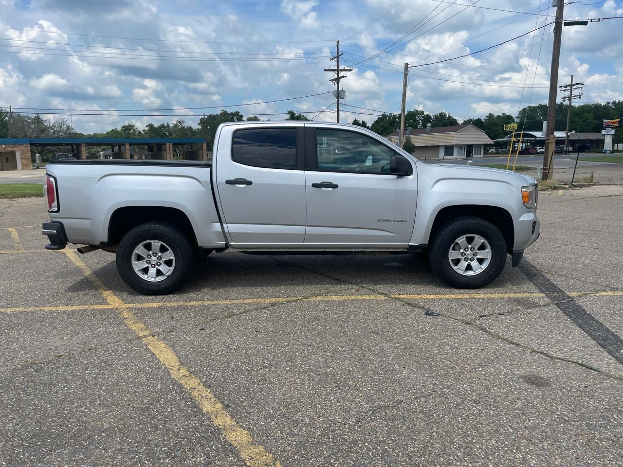 GMC Canyon Base Truck Crew Cab 2WD Long Box 2019