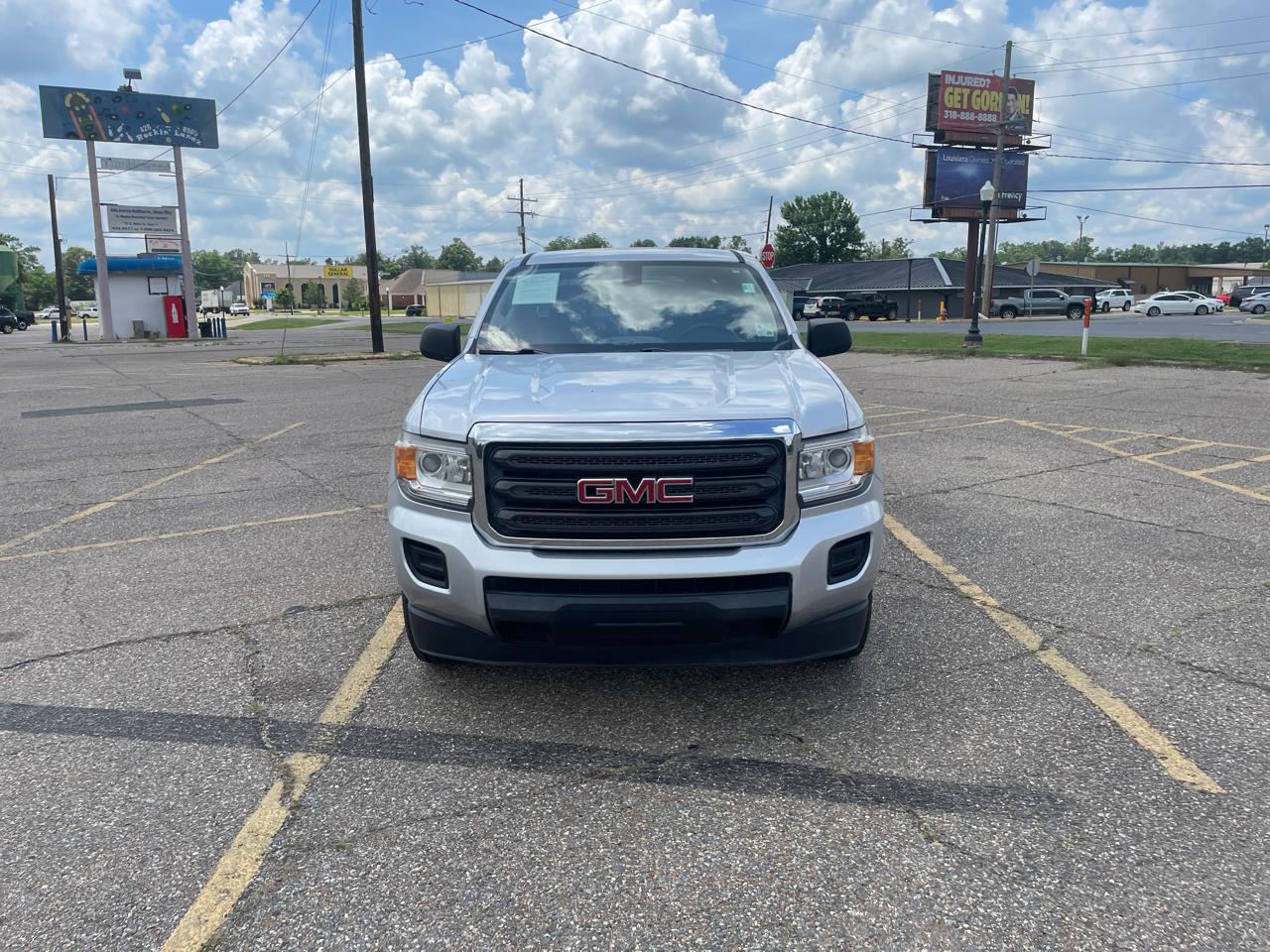 GMC Canyon Base Truck Crew Cab 2WD Long Box 2019