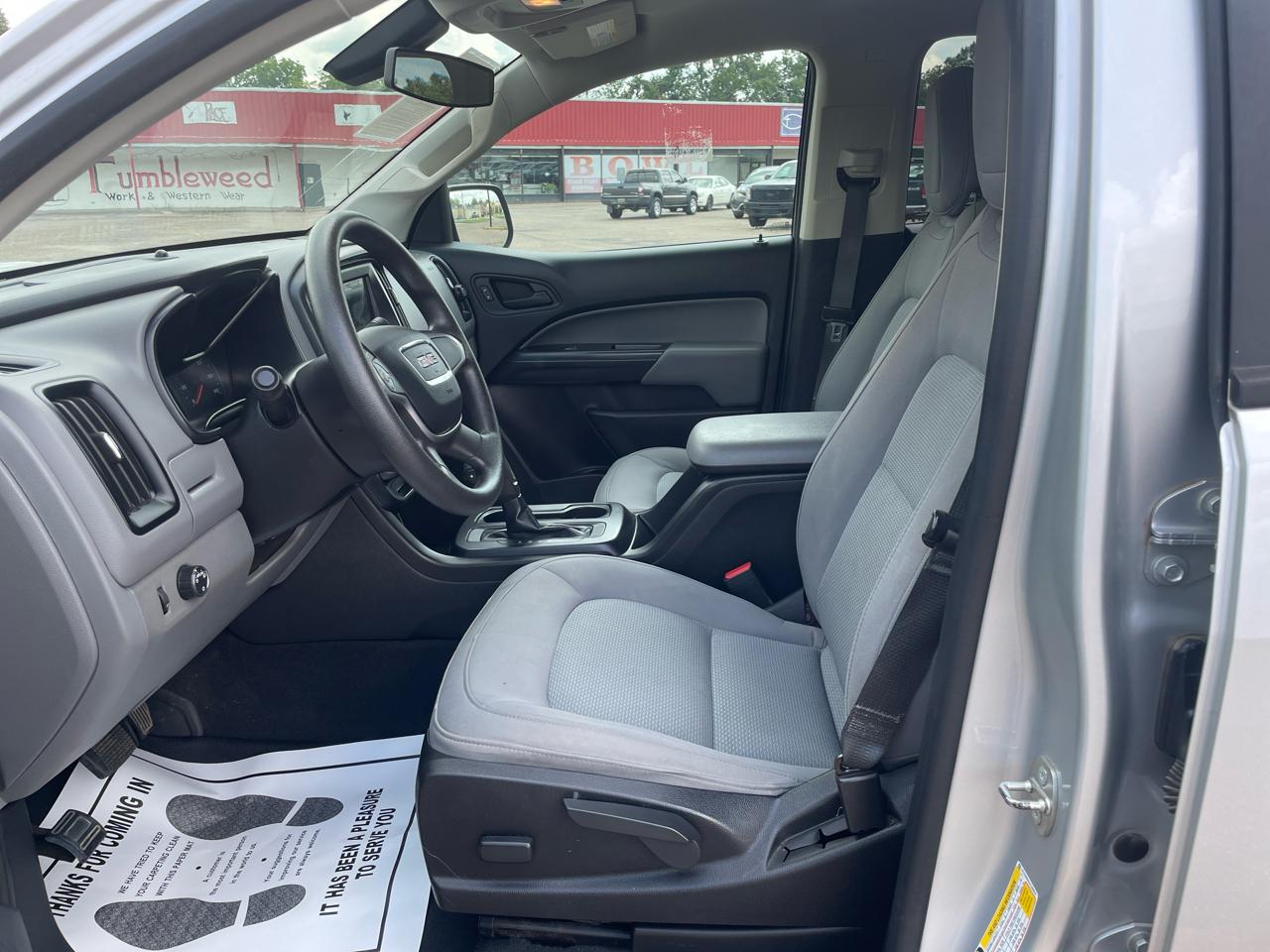 GMC Canyon Base Truck Crew Cab 2WD Long Box 2019