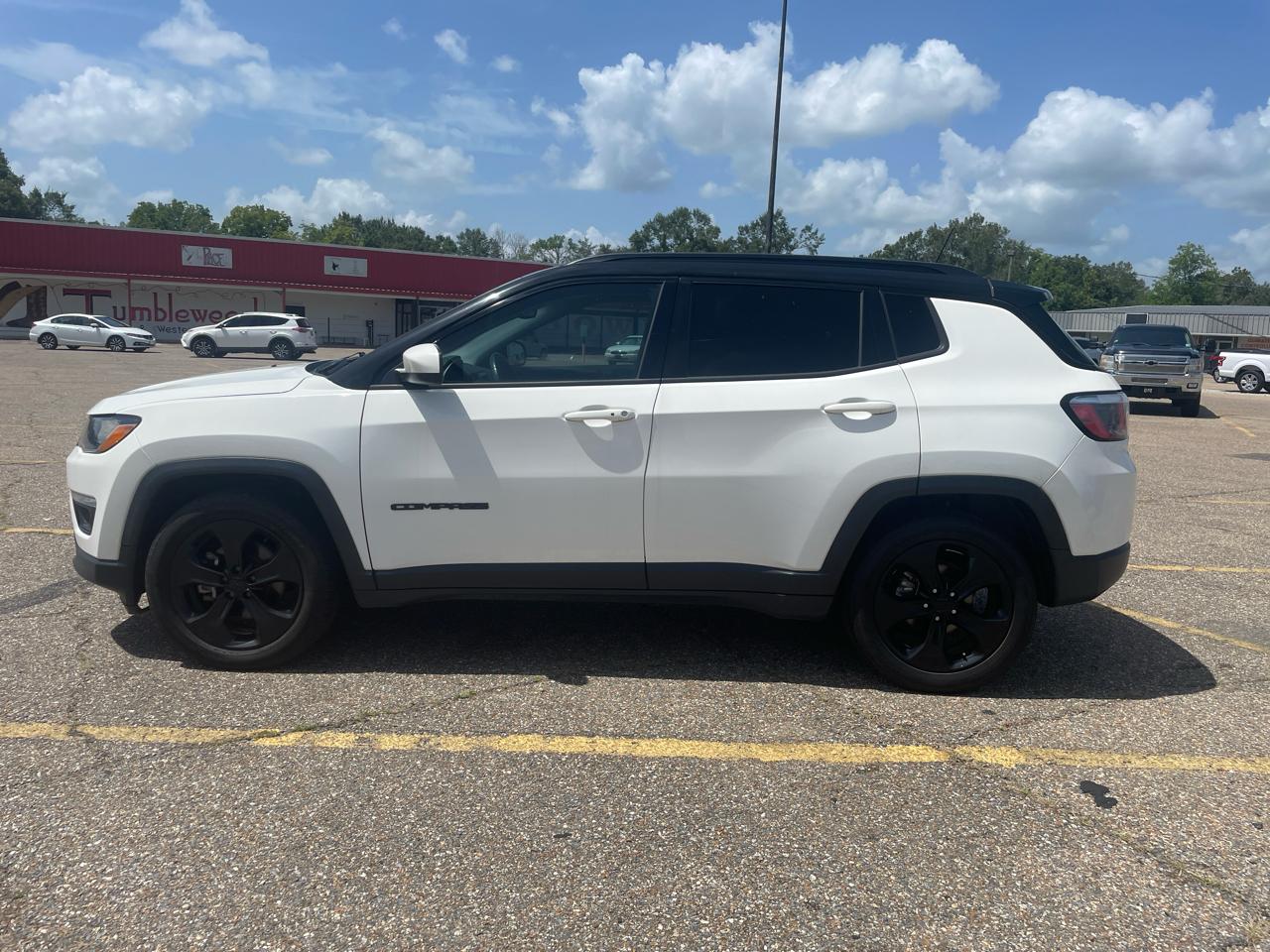 Jeep Compass Latitude FWD 2019