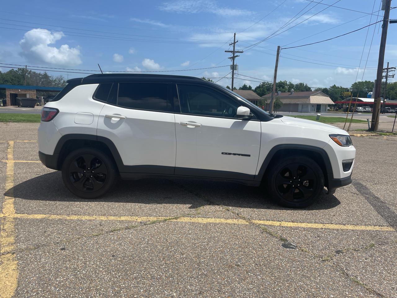 Jeep Compass Latitude FWD 2019