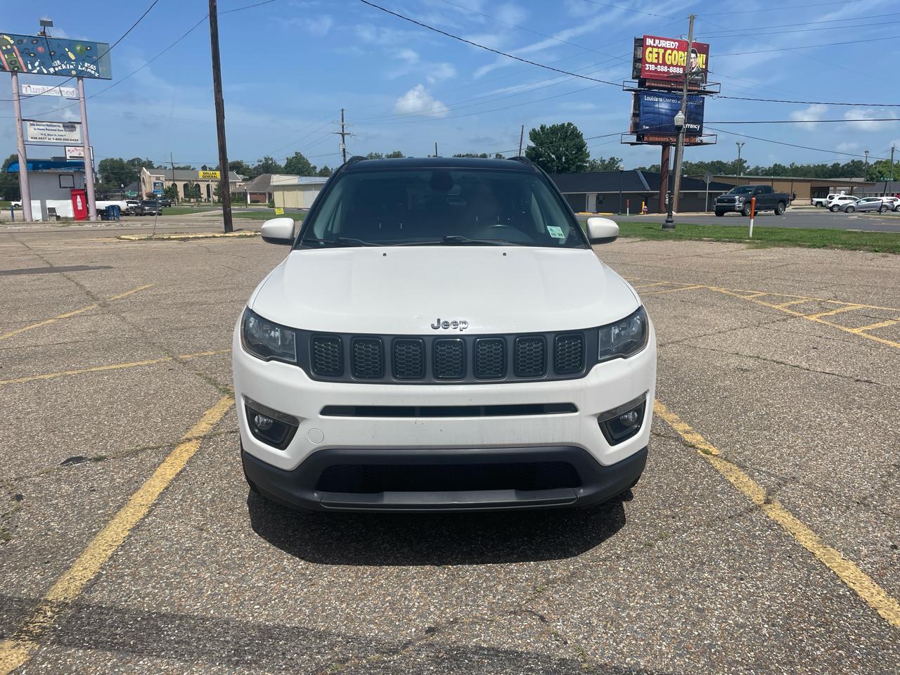 Jeep Compass Latitude FWD 2019