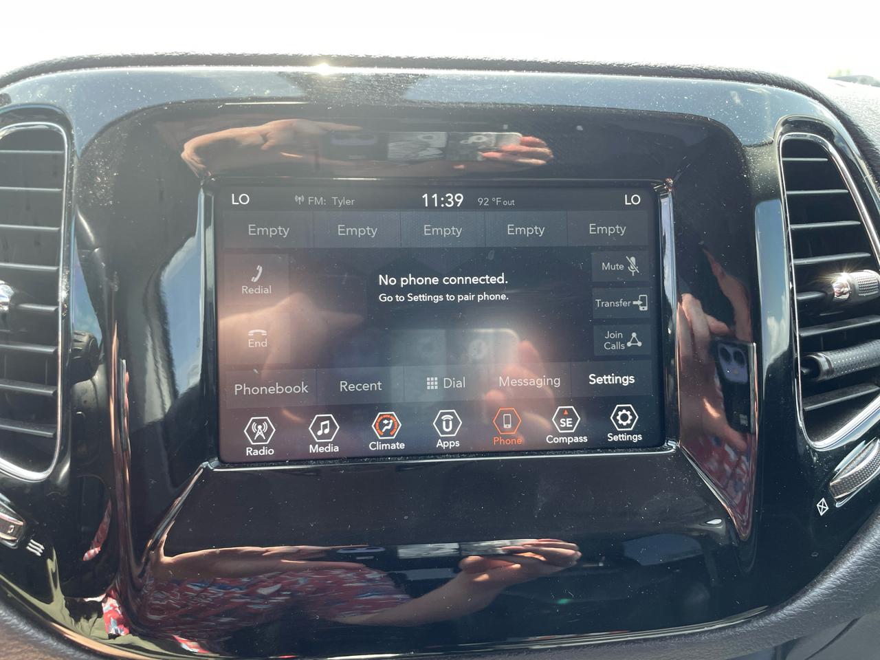 Jeep Compass Latitude FWD 2019