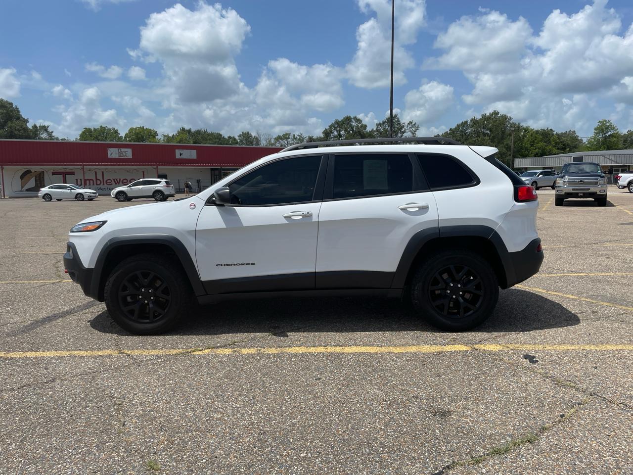 Jeep Cherokee Trailhawk 4WD 2015