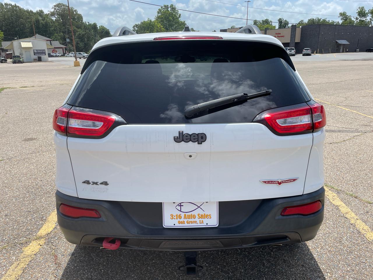 Jeep Cherokee Trailhawk 4WD 2015