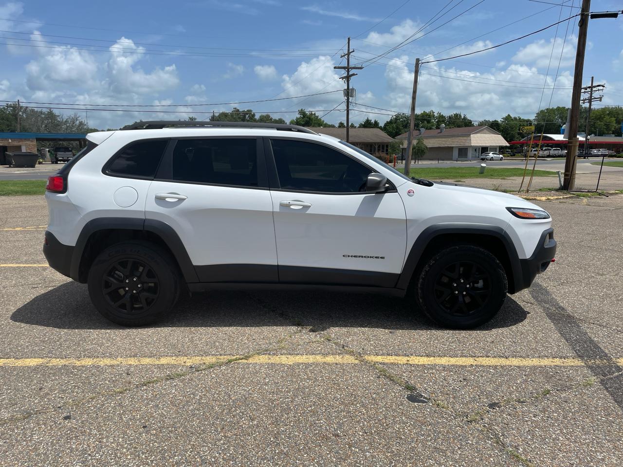 Jeep Cherokee Trailhawk 4WD 2015