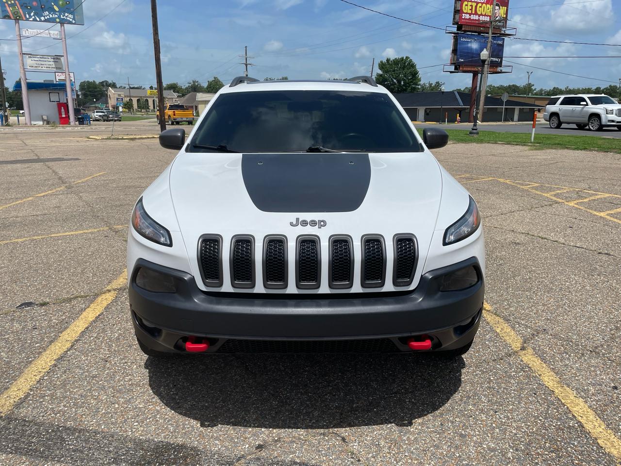 Jeep Cherokee Trailhawk 4WD 2015