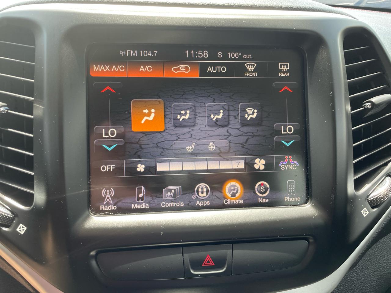 Jeep Cherokee Trailhawk 4WD 2015
