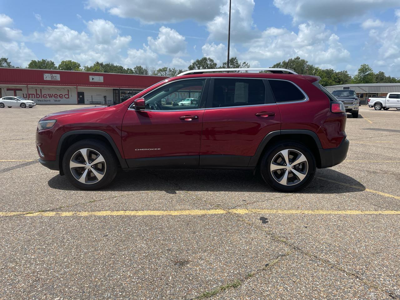 Jeep Cherokee Limited 4WD 2020