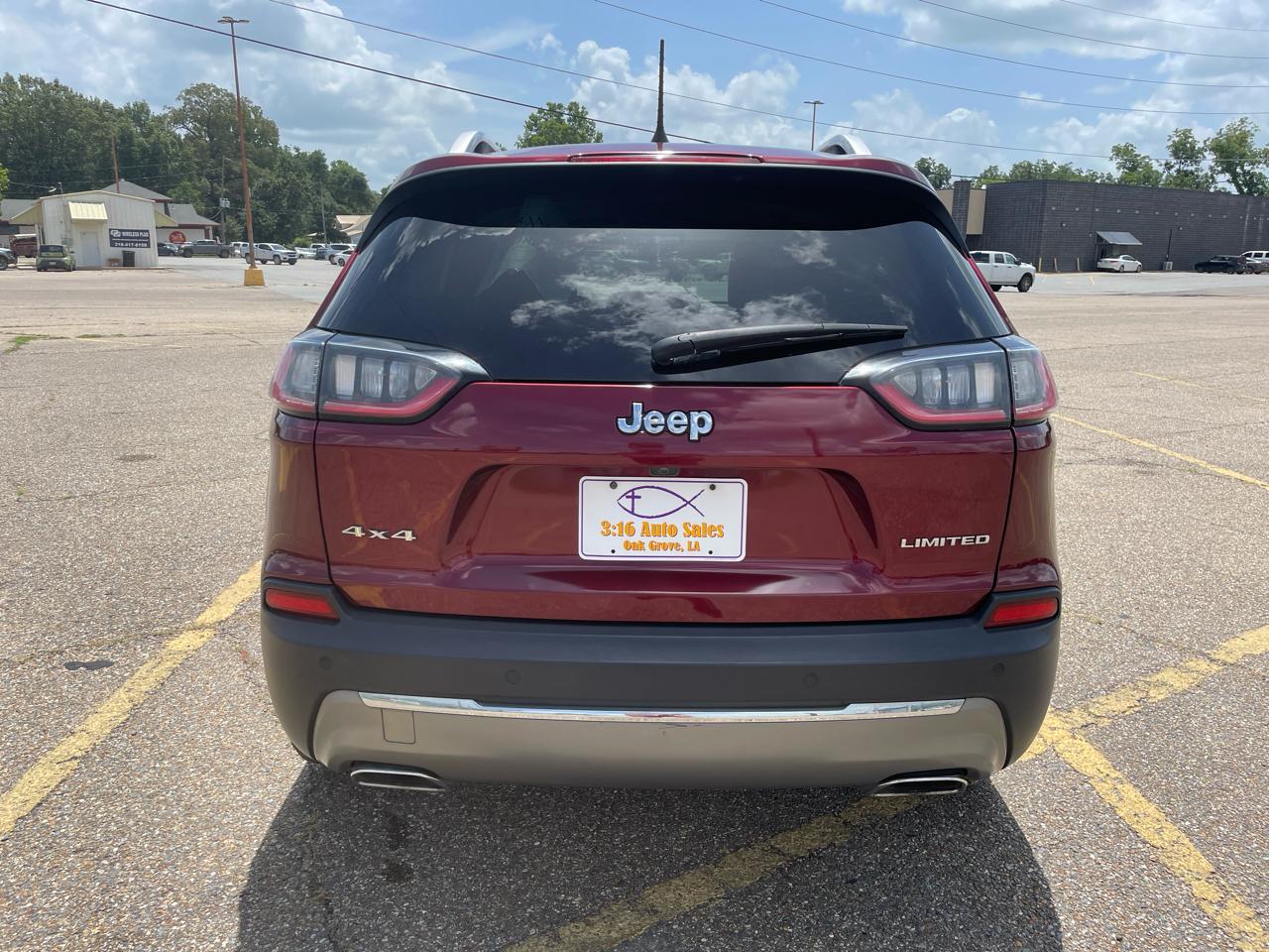 Jeep Cherokee Limited 4WD 2020