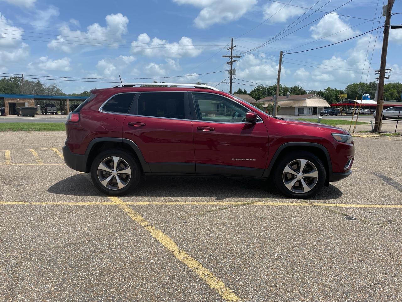 Jeep Cherokee Limited 4WD 2020