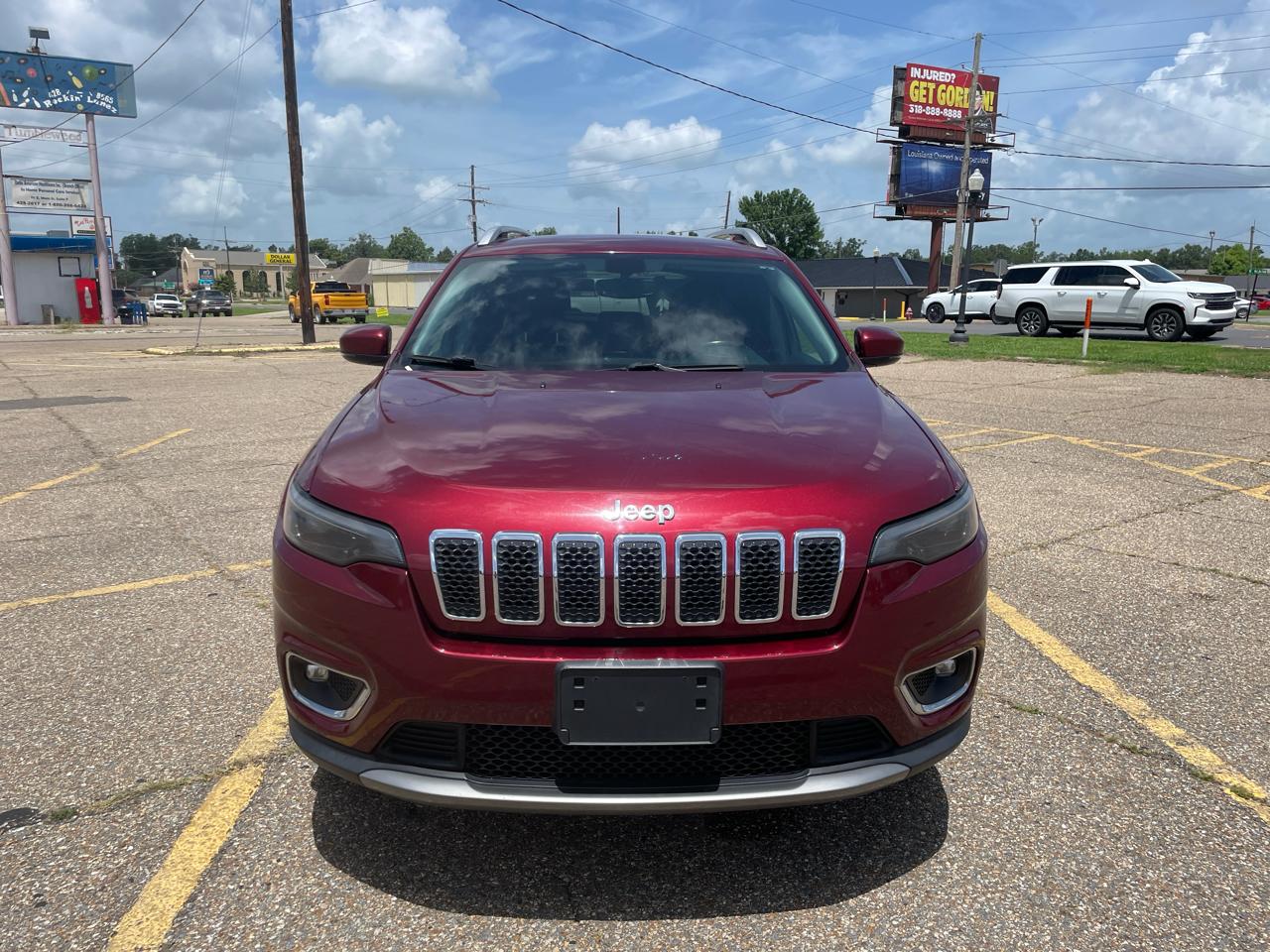 Jeep Cherokee Limited 4WD 2020