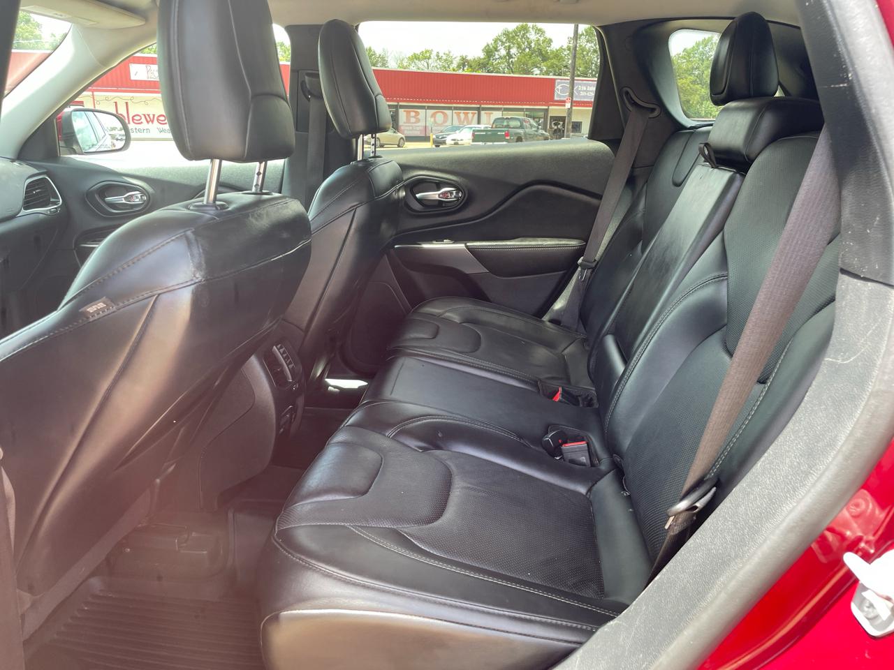 Jeep Cherokee Limited 4WD 2020