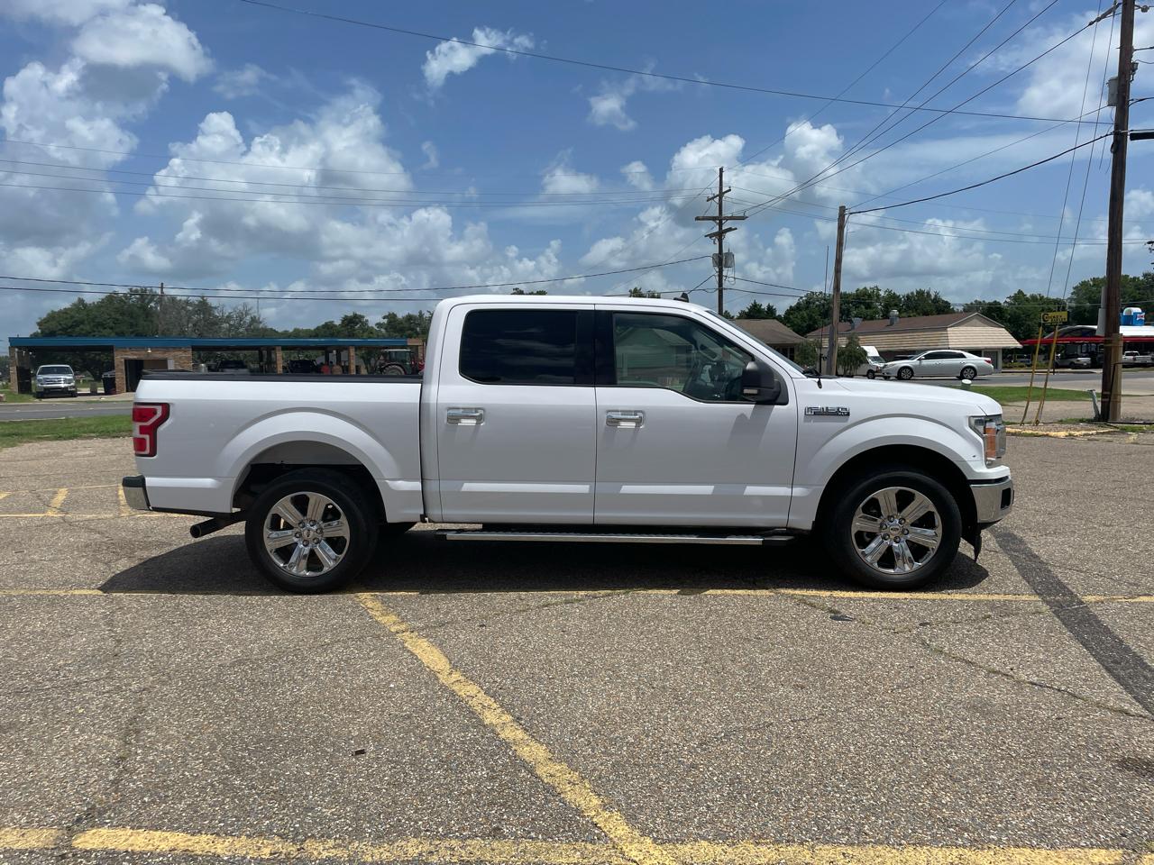 Ford F-150 2WD SuperCrew 139" XLT 2019