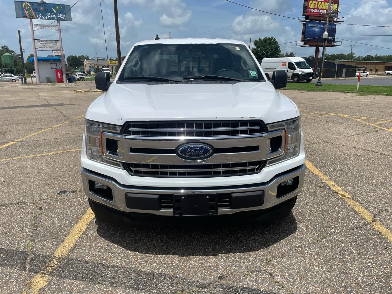 Ford F-150 2WD SuperCrew 139" XLT 2019