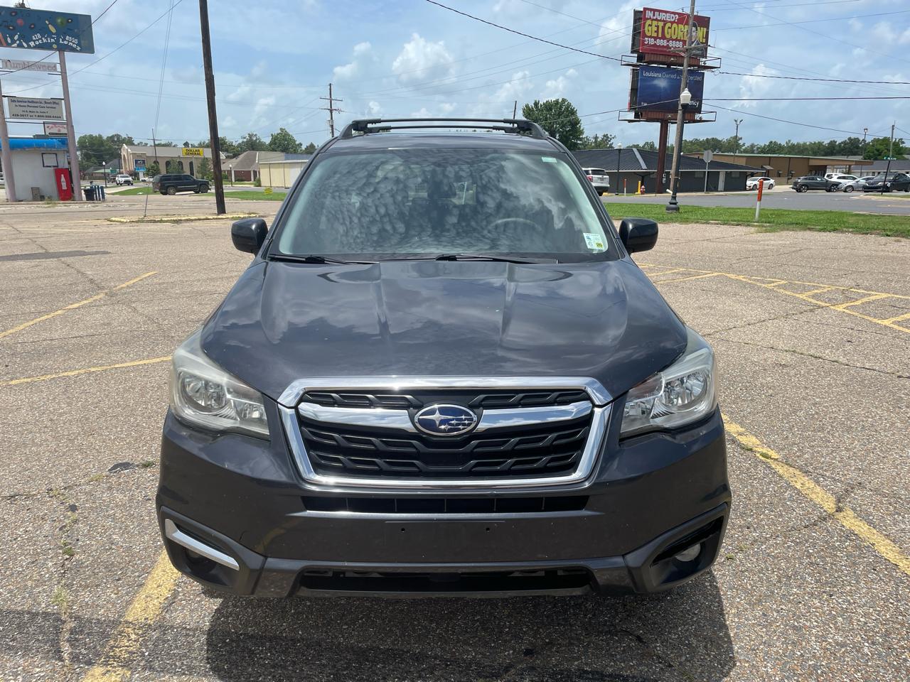 Subaru Forester 2.5i Limited 2017
